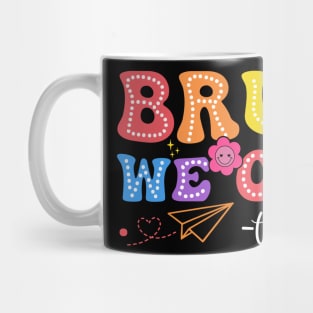 Bruh We Out Teachers Funny Last Day of School Teacher Mug
